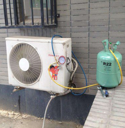 西宁空调加氟