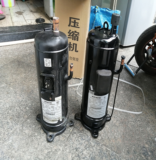 西宁中央空调压缩机的更换维修
